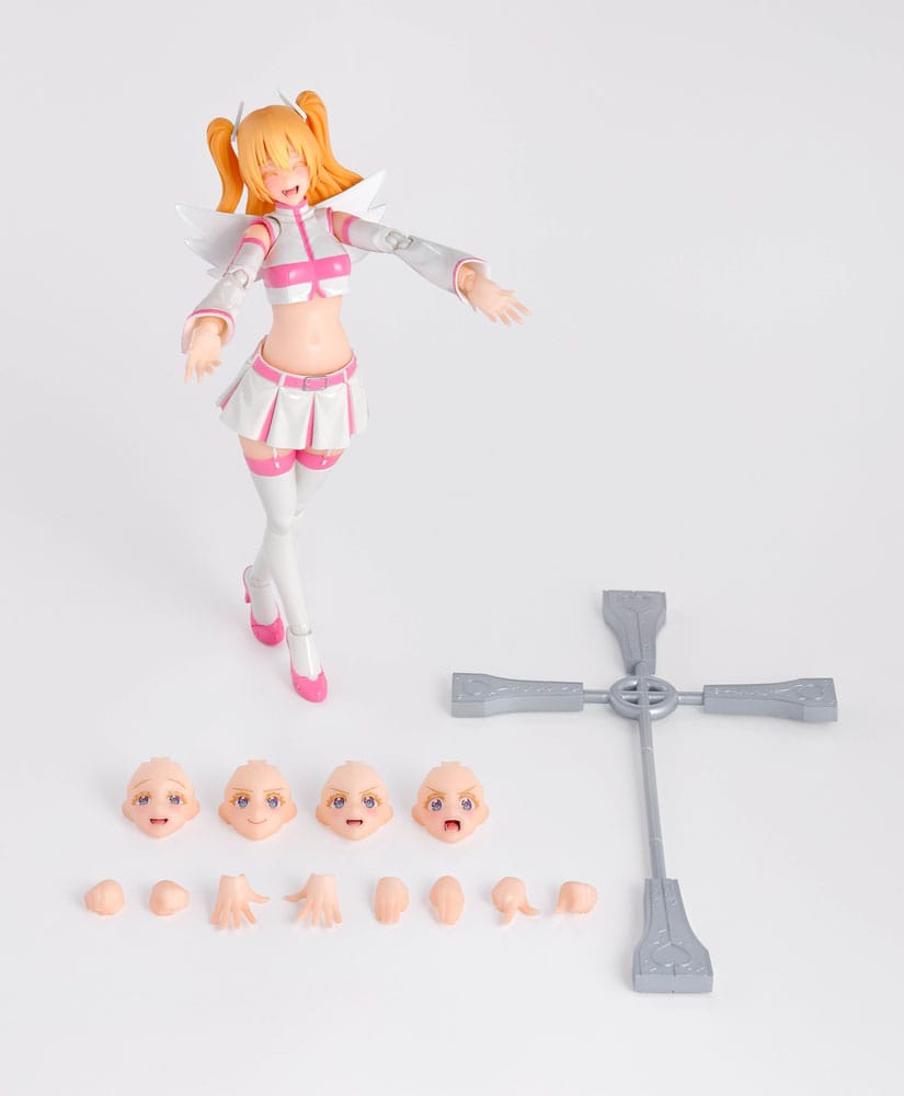 2.5 Dimensional Seduction SH Figuarts Action Figure Liliel Angel Airborne Corps/Ririsa 14 cm